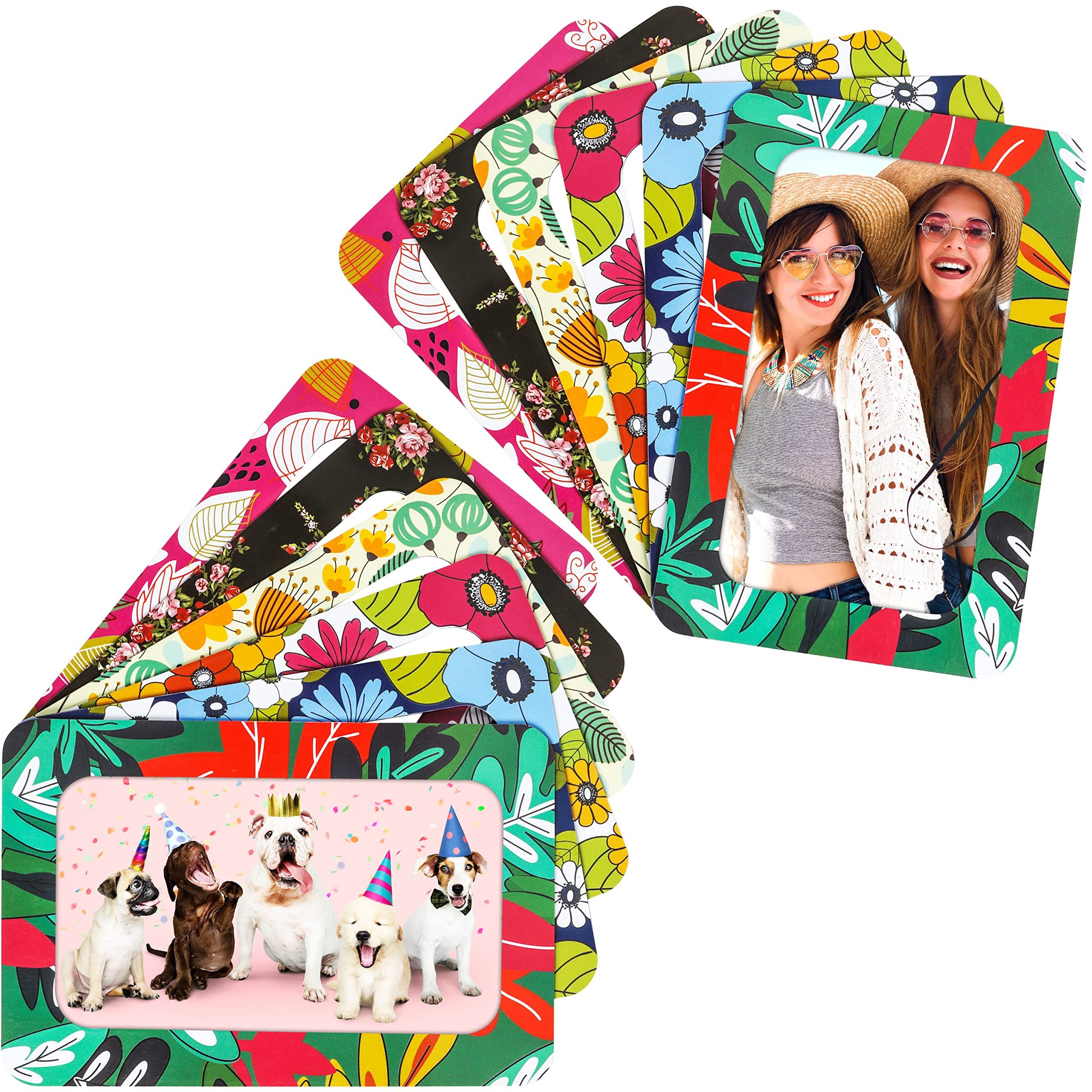 Belle Vous Einzelrahmen Magnetische Bilderrahmen für Kühlschrank - 12er Pac günstig online kaufen