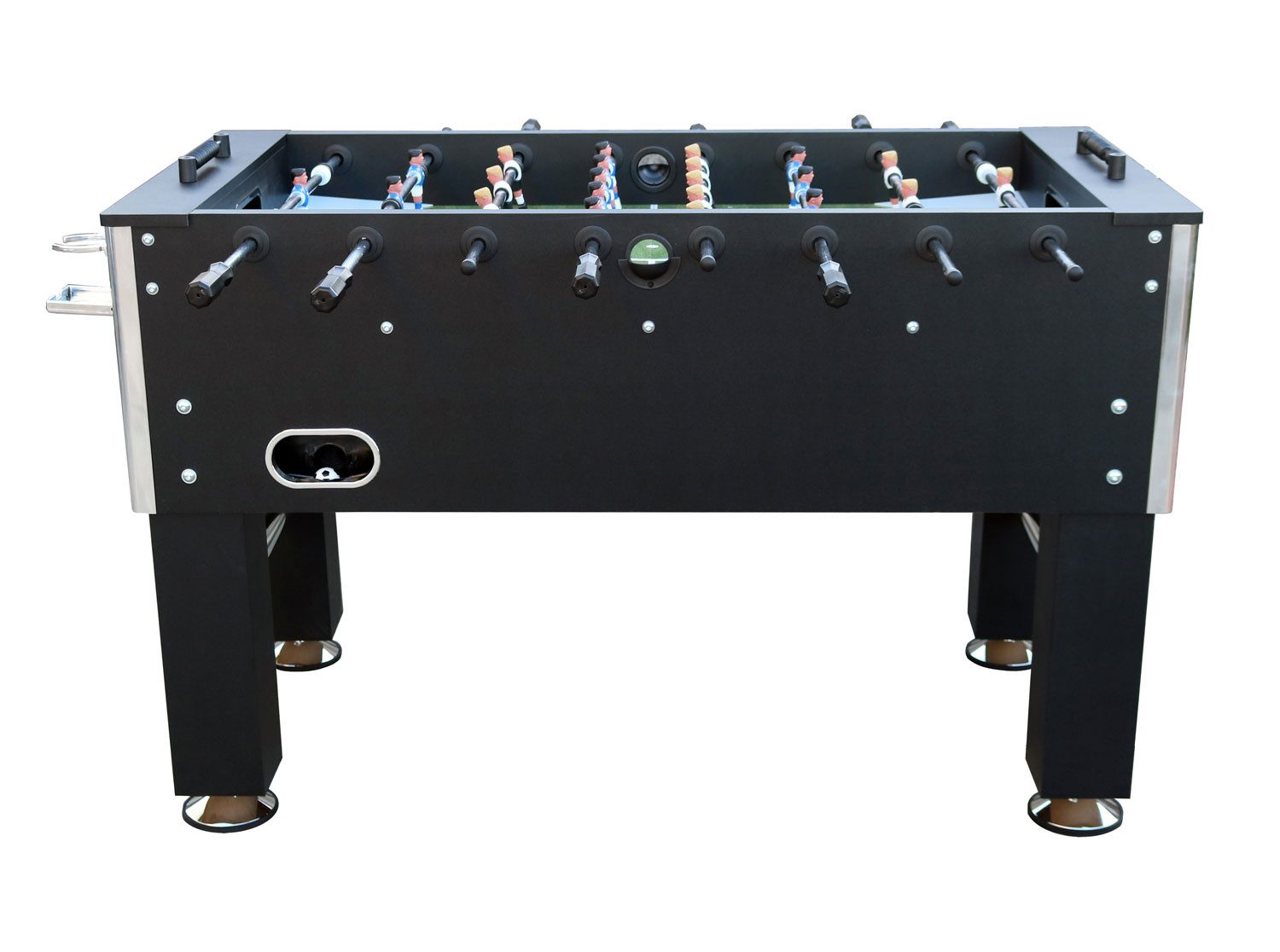 solex sports Kickertisch Tischfußball "5 Premium", langlebig, wiederstandsfähig