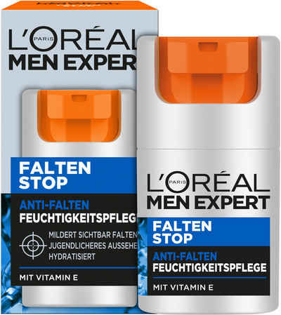 L'ORÉAL PARIS MEN EXPERT Feuchtigkeitscreme L'Oréal Men Expert Anti-Falten Feuchtigkeitspflege, besonders für das Gesicht geeignet