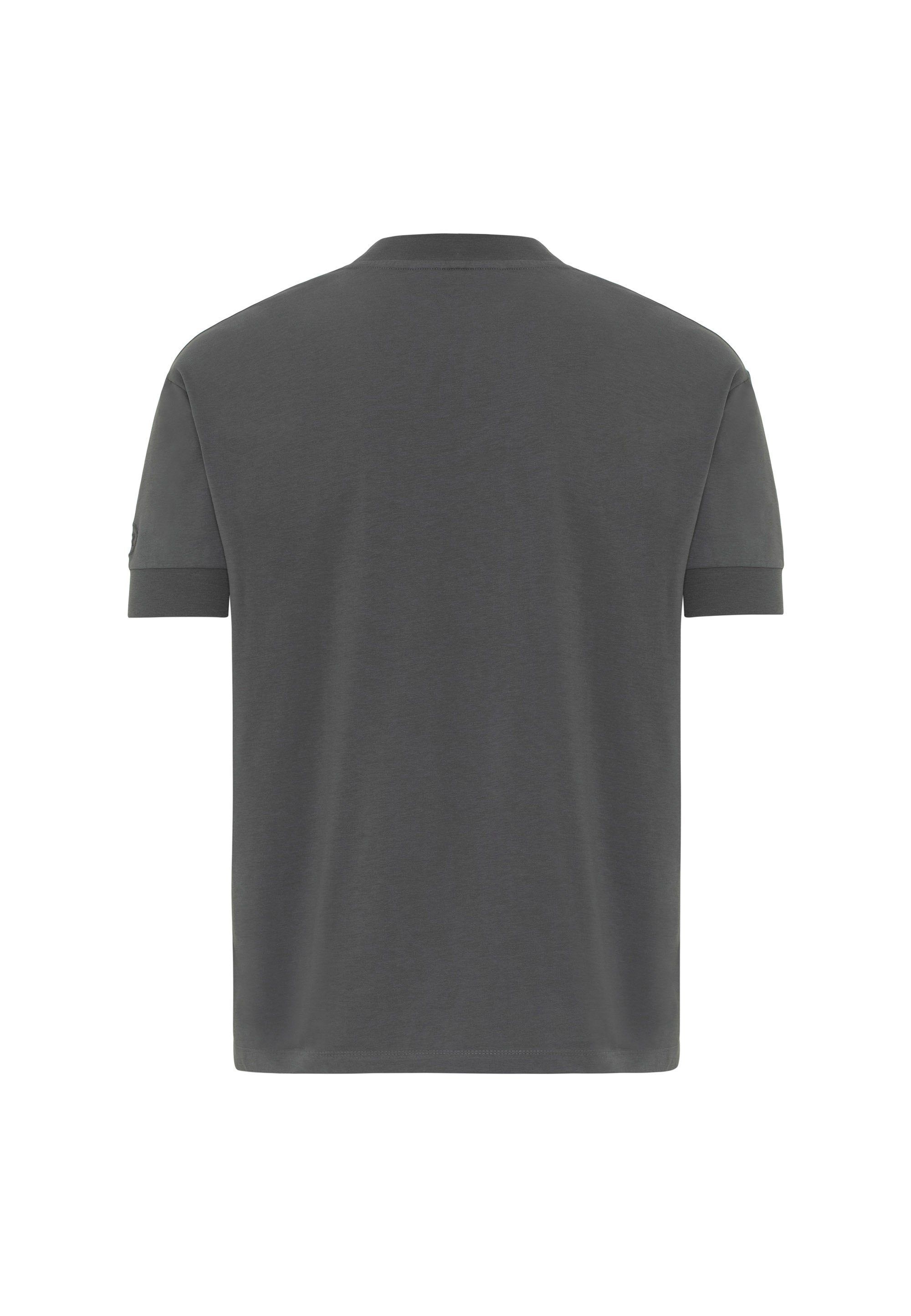RedBridge T-Shirt mit grau Logo-Bestickung Widnes