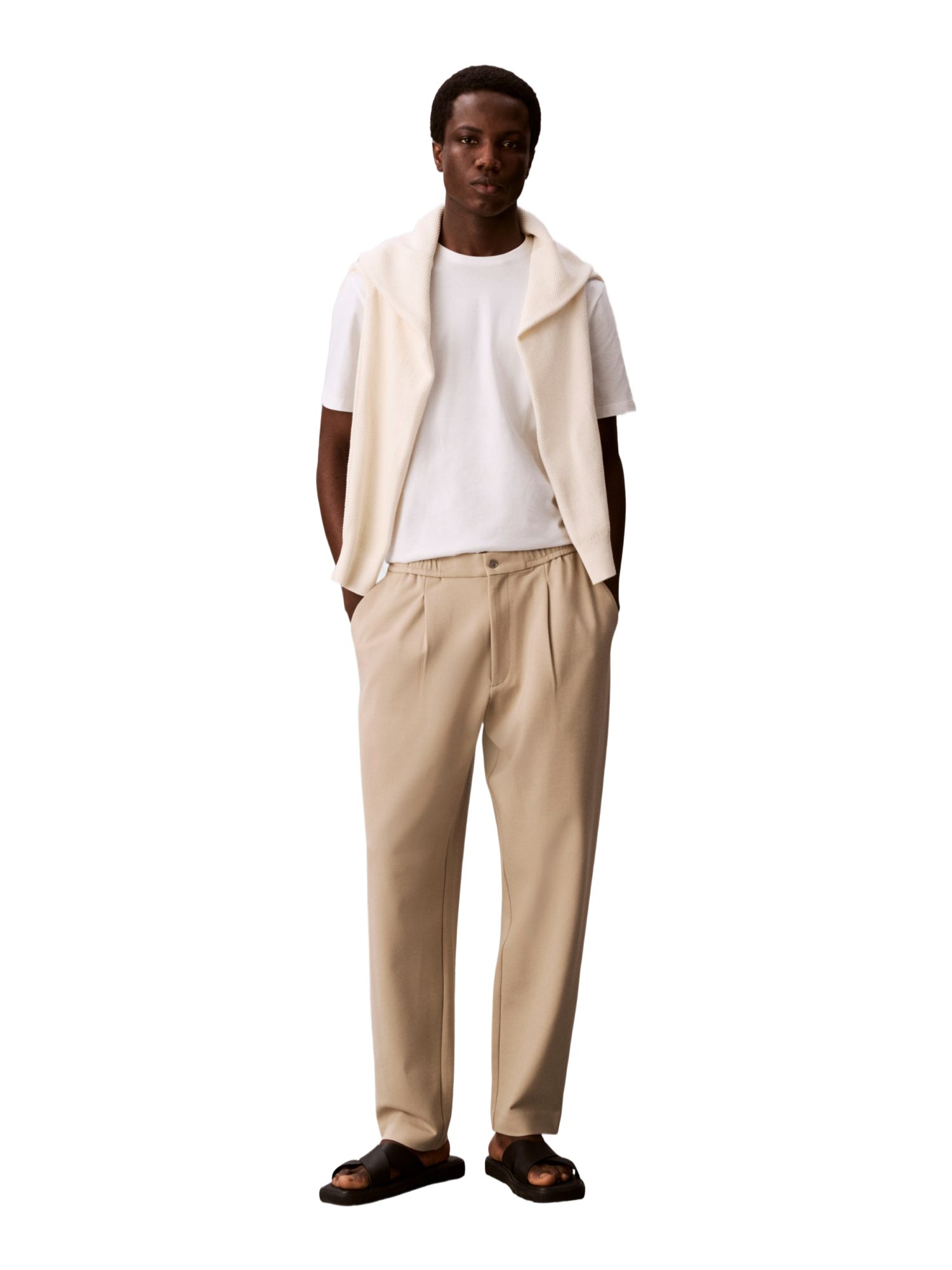 Calvin Klein Performance Stoffhose