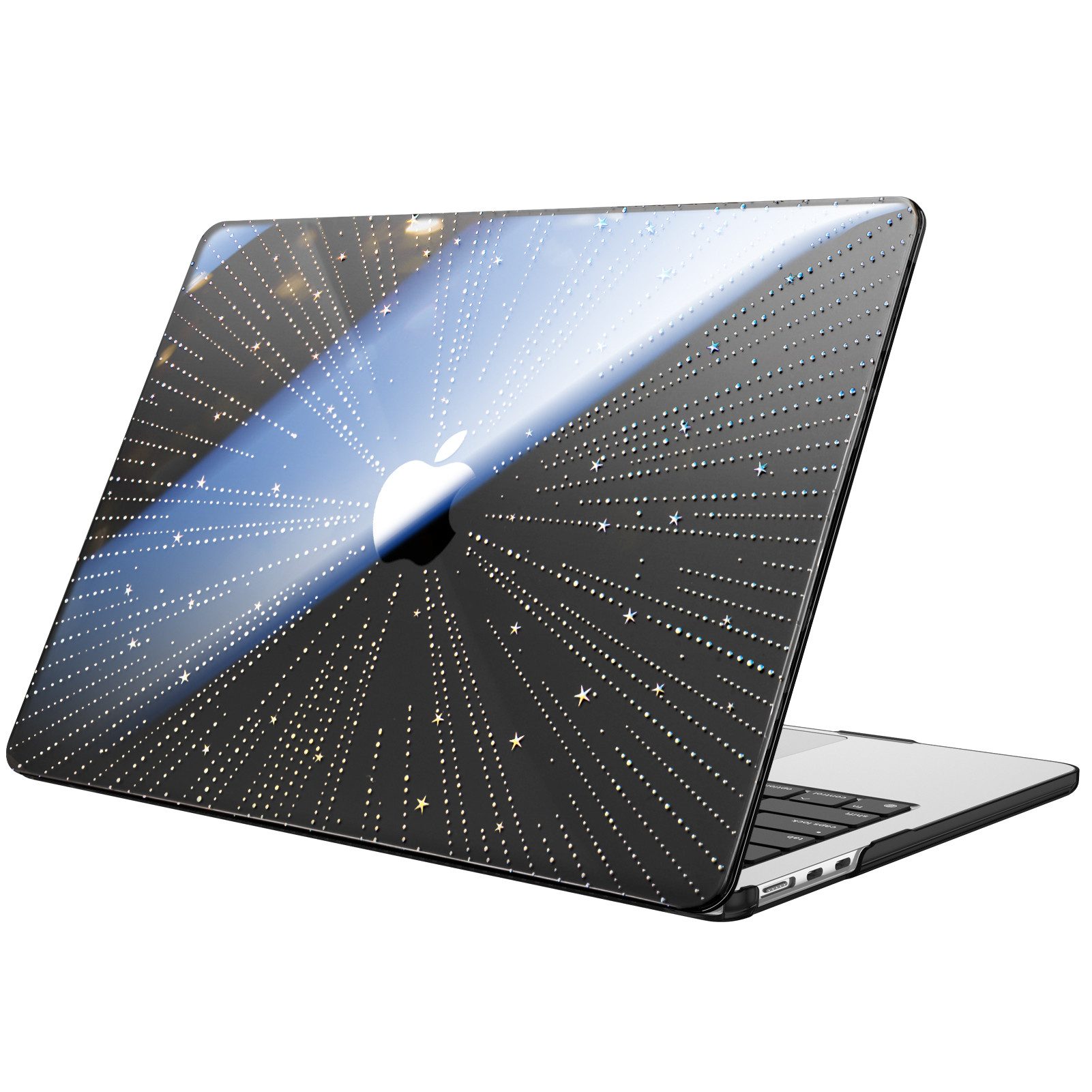 Fintie Laptop-Hülle für MacBook Air 13,6'' M5 M4 M3 M2 (2026-2022) A3449 A3240 A3113 A2681 13,6 Zoll, Ultradünne Hartschale Schutzhülle Snap Case