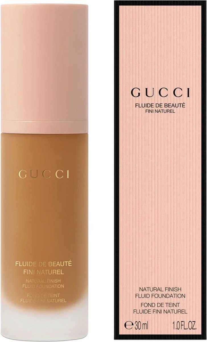 GUCCI Foundation BEAUTY NATURAL FINISH FLUID FOUNDATION no. 340N Medium