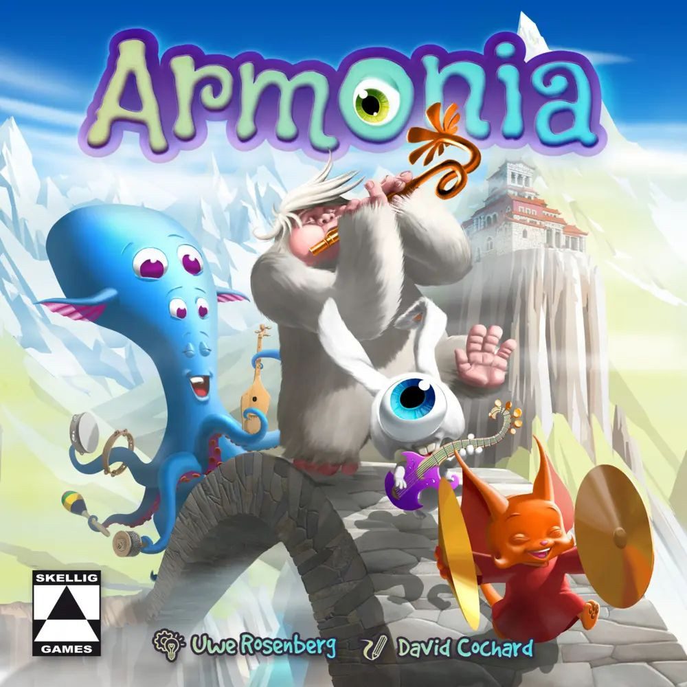 Skellig Games Spiel Armonia