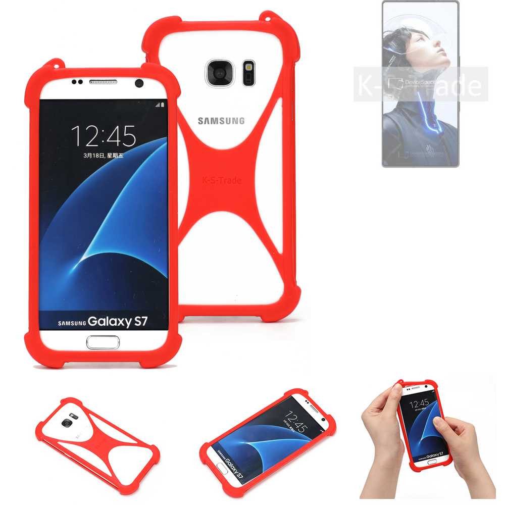 K-S-Trade Handyhülle für REDMAGIC 11 Pro, Handy-Hülle Schutz-Hülle Bumper Silikon Schutz Hülle Cover Case