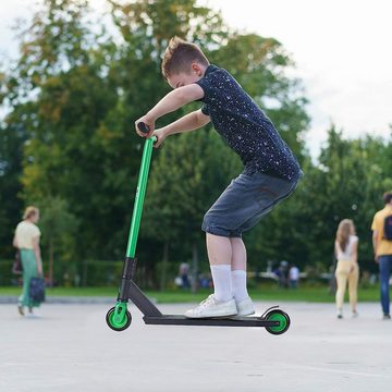 Albott Stuntscooter, Scooter für Kinder solide Räder 360° Lenkerdrehung robuster Gummigriff