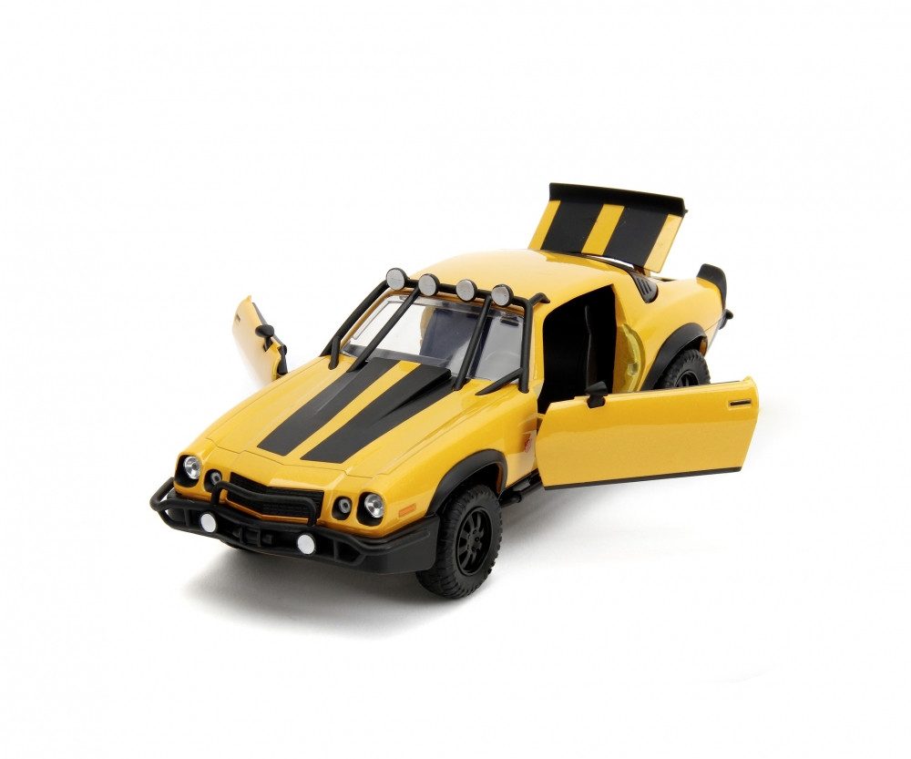 JADA Modellauto Jada Transformers Bumblebee (T7) 1:24 Modellauto
