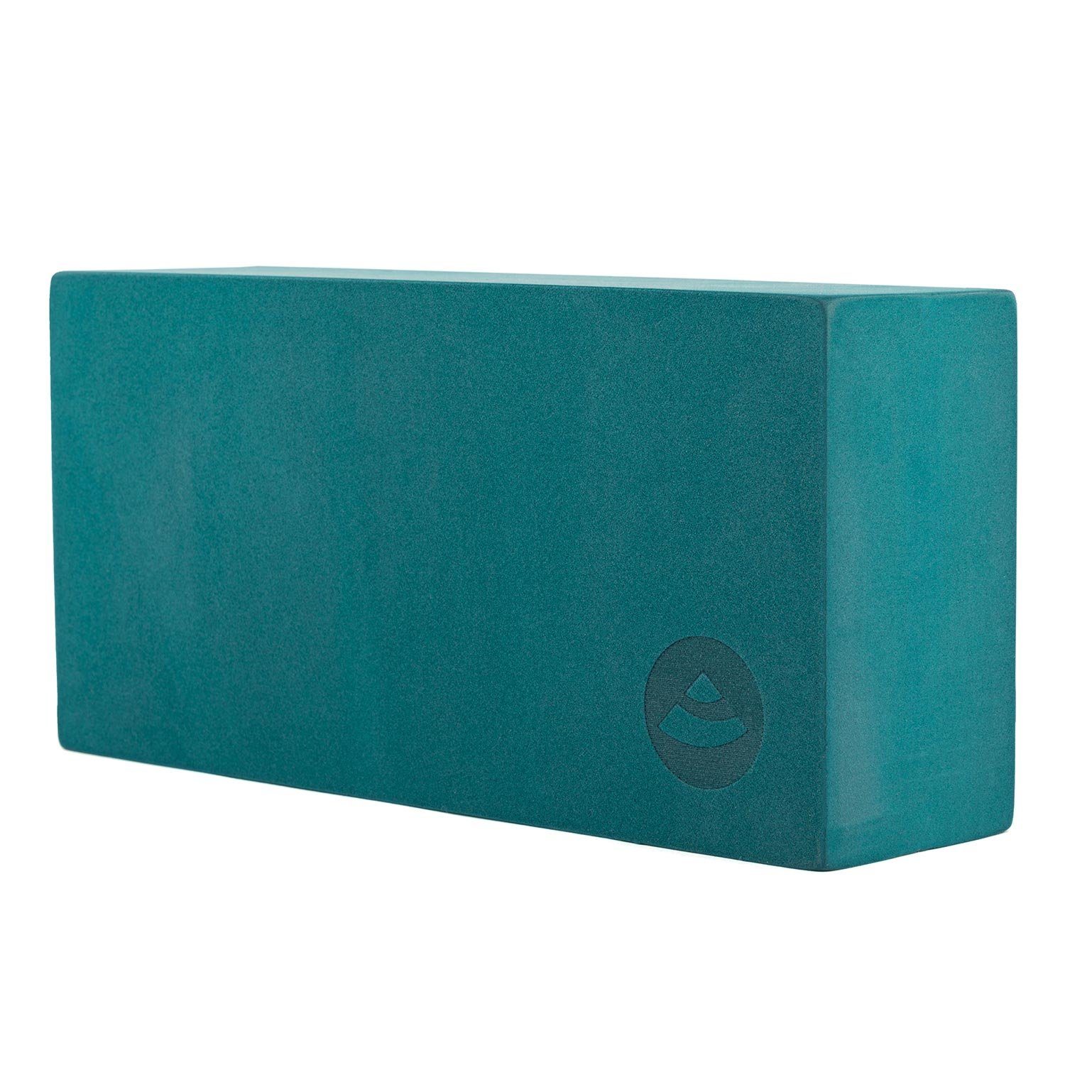 Yogablock Yoga Block ASANA BRICK petrol