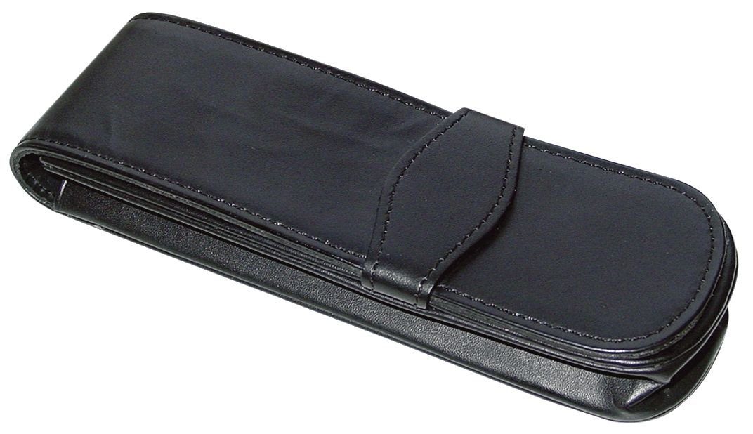 ONline Etui Online 90759 Lederetui Classic für 2 Schreibgeräte