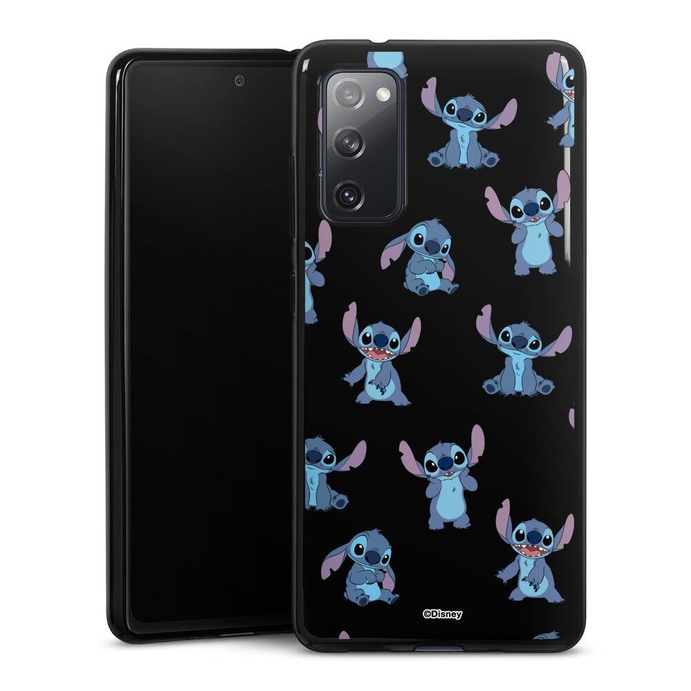DeinDesign Handyhülle Lilo & Stitch Offizielles Lizenzprodukt Disney, Samsung Galaxy S20 FE 5G Silikon Hülle Bumper Case Handy Schutzhülle