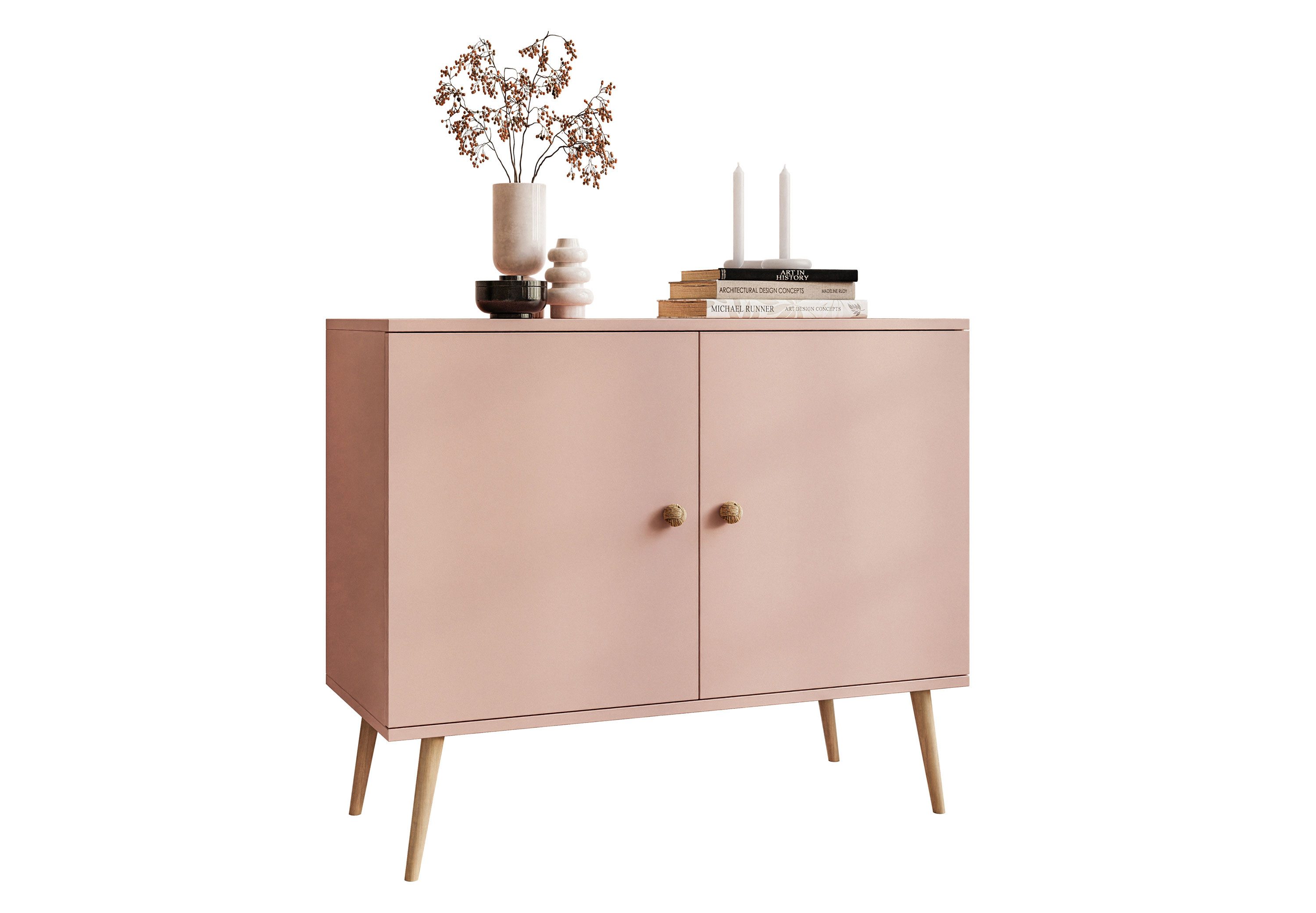 Lookway Kommode Harmony 2D Zweitürige Anrichte 100 cm