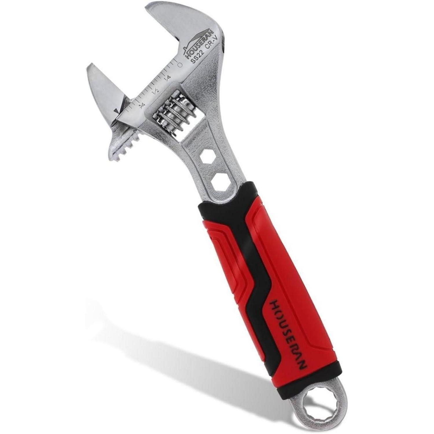LuxusKollektion Maulschlüssel Rollgabelschlüssel 160 mm verstellbar CrV Stahl (1 St)
