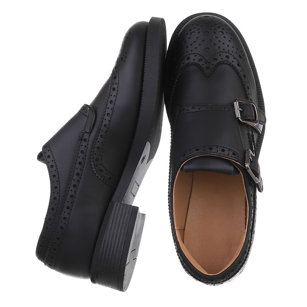 Ital-Design Damen Mokassins Freizeit Slipper (88930656) günstig online kaufen