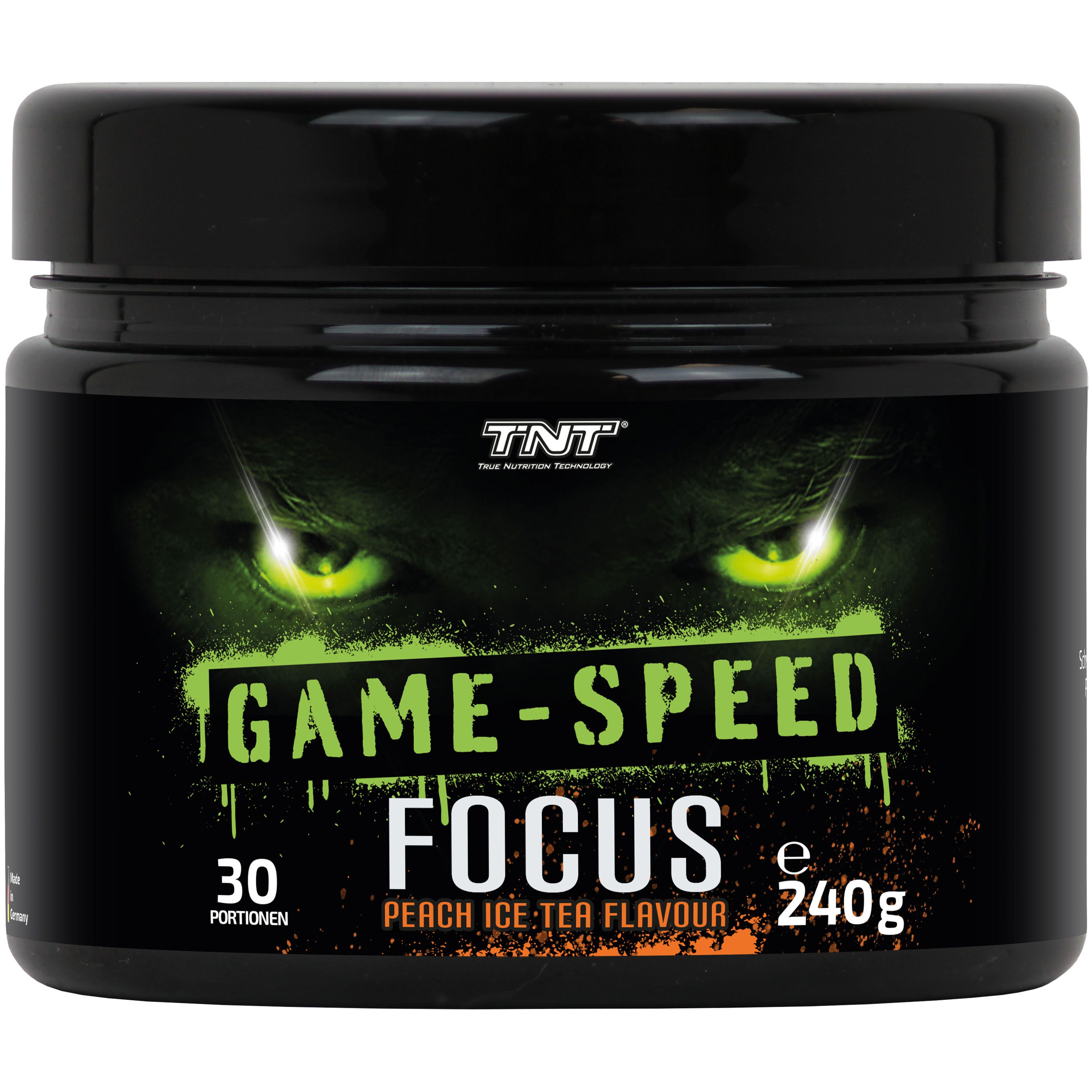 TNT (True Nutrition Technology) Game Speed - Trainingsbooster für erhöhten Fokus Pulver