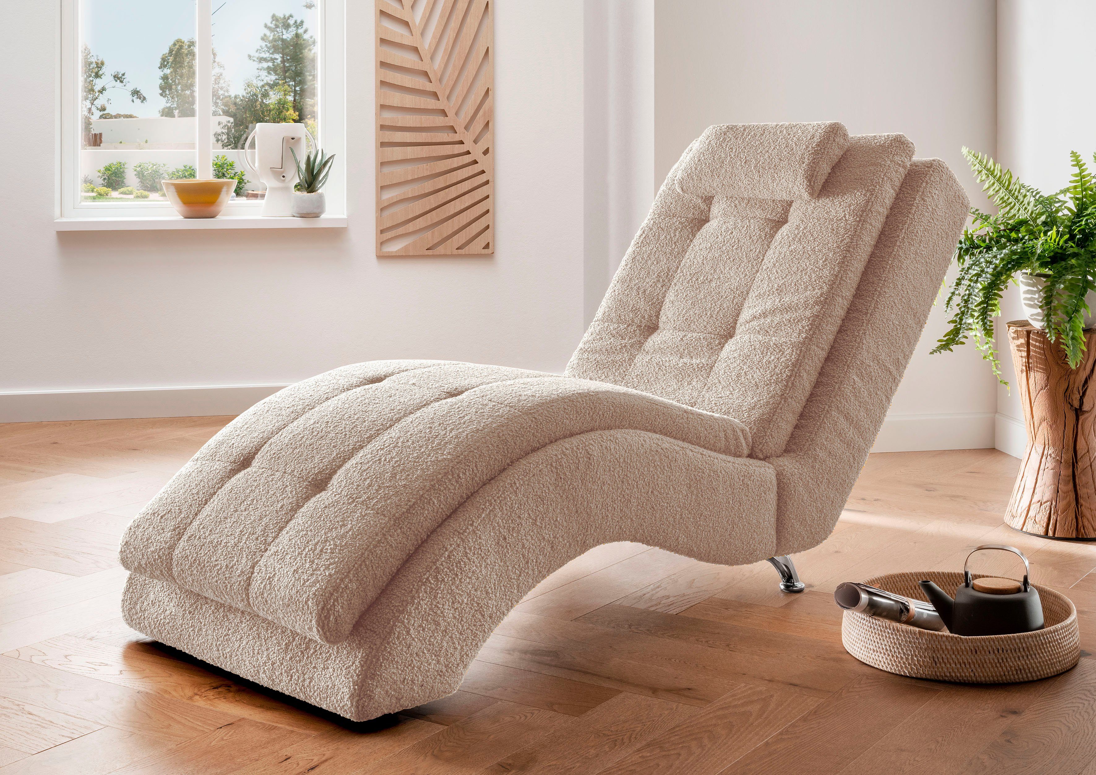 Home affaire Relaxliege Vengo 2, moderne günstig online kaufen