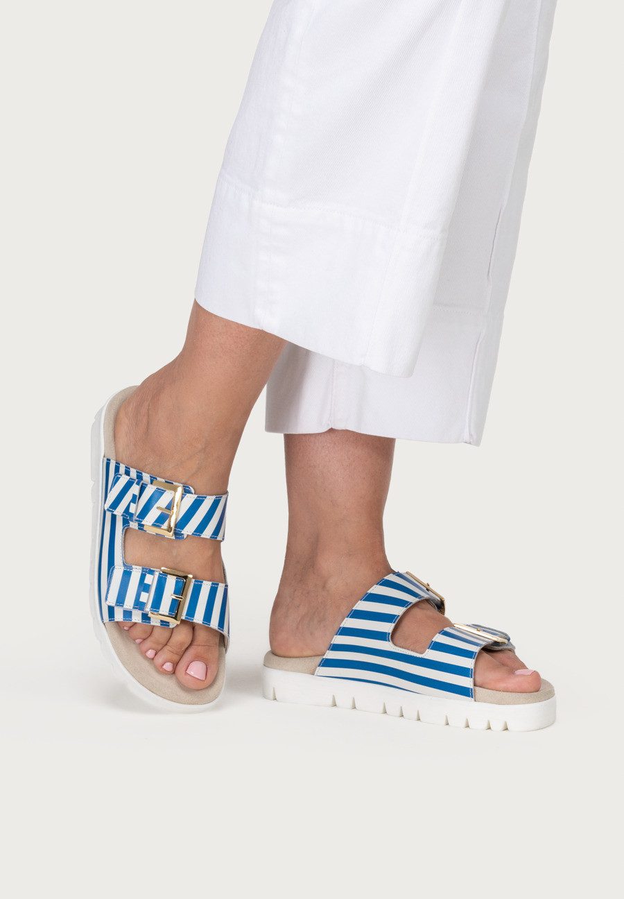 vitaform Damenschuhe Pantolette Nappaleder Pantolette günstig online kaufen