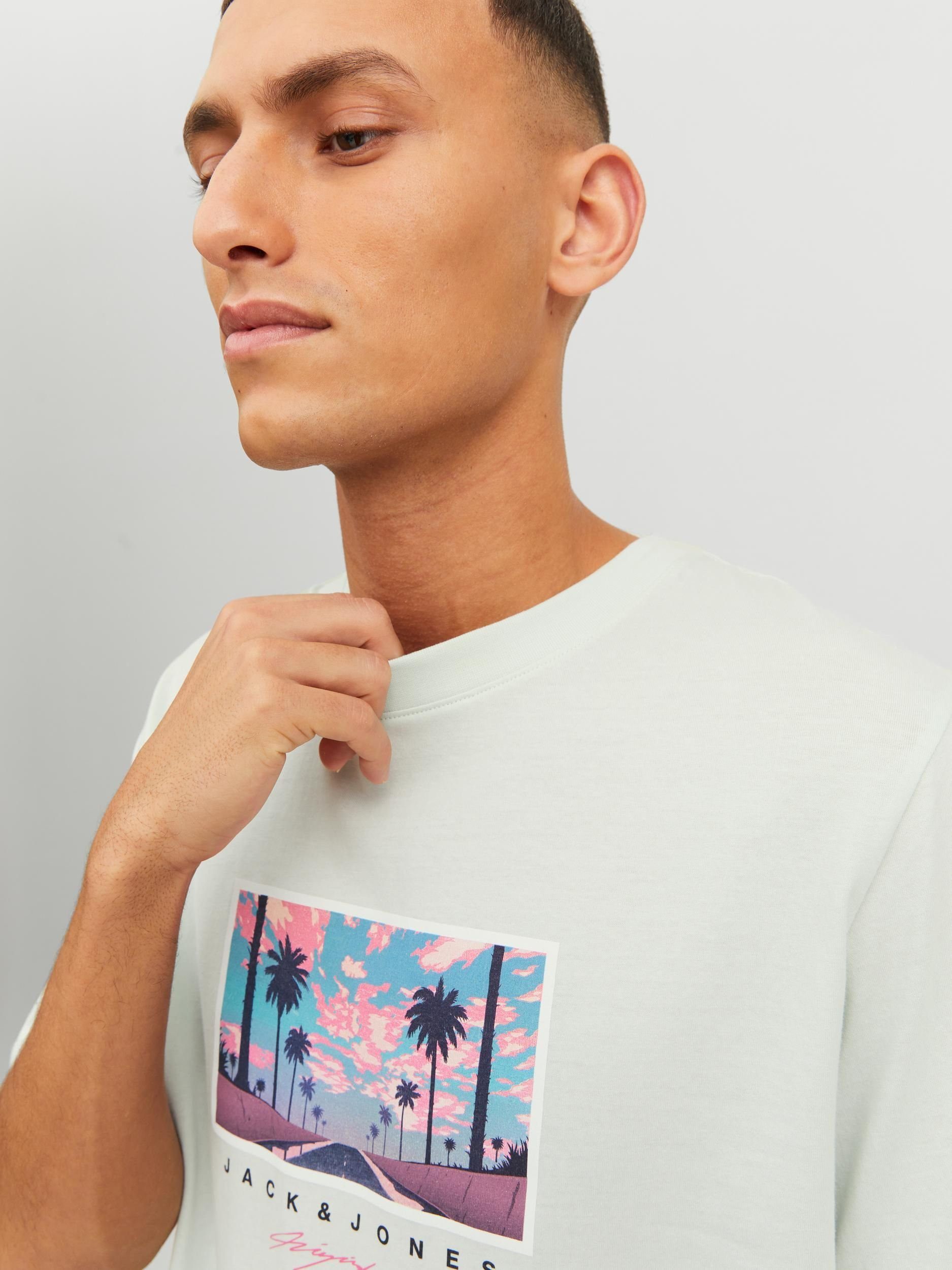 Jack & Jones ONLY T-Shirt pale blue