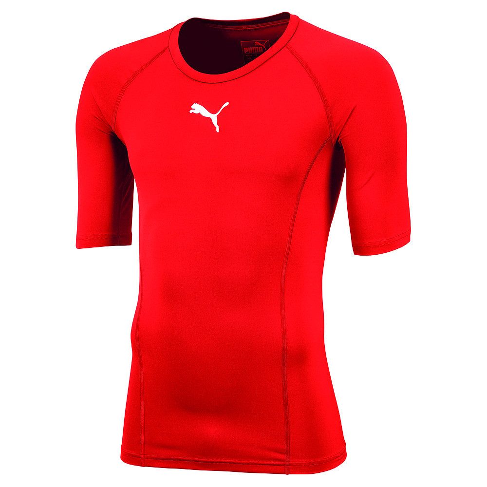 Unterziehshirt Puma Herren Kompressionsshirt Liga Baselayer Tee SS 655918
