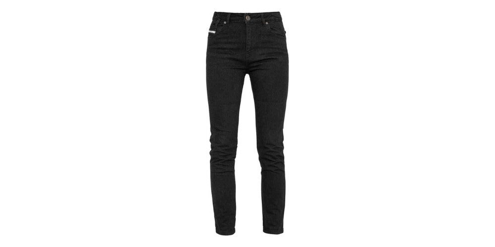 John Doe Motorradhose Jane High Mono XTM Damen Motorradjeans Knieprotektoren enthalten