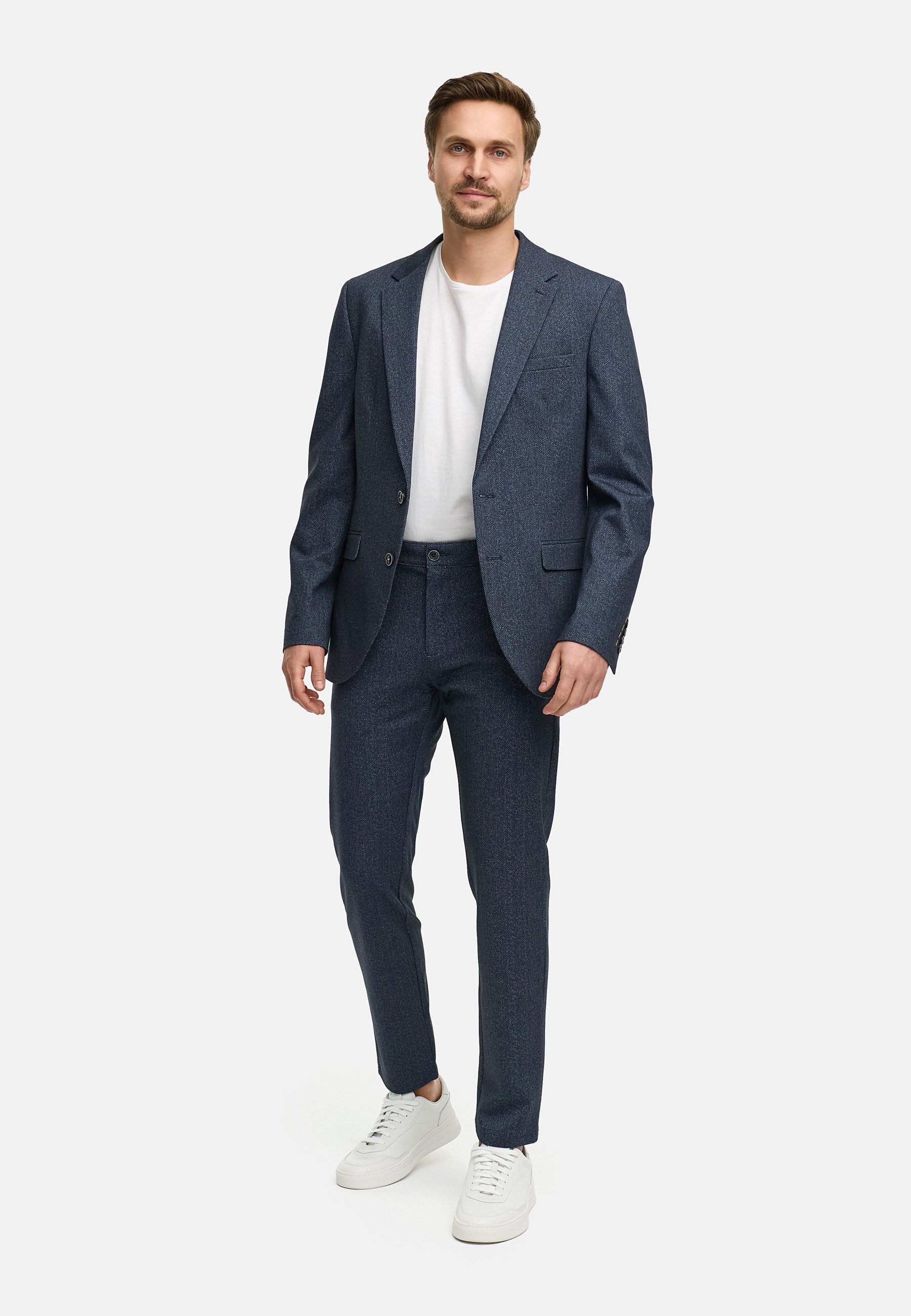 Jeff Anzug Herren JFLuke SET 2-Teiler Herrenanzug (Set, 2-tlg., Anzug Set) günstig online kaufen