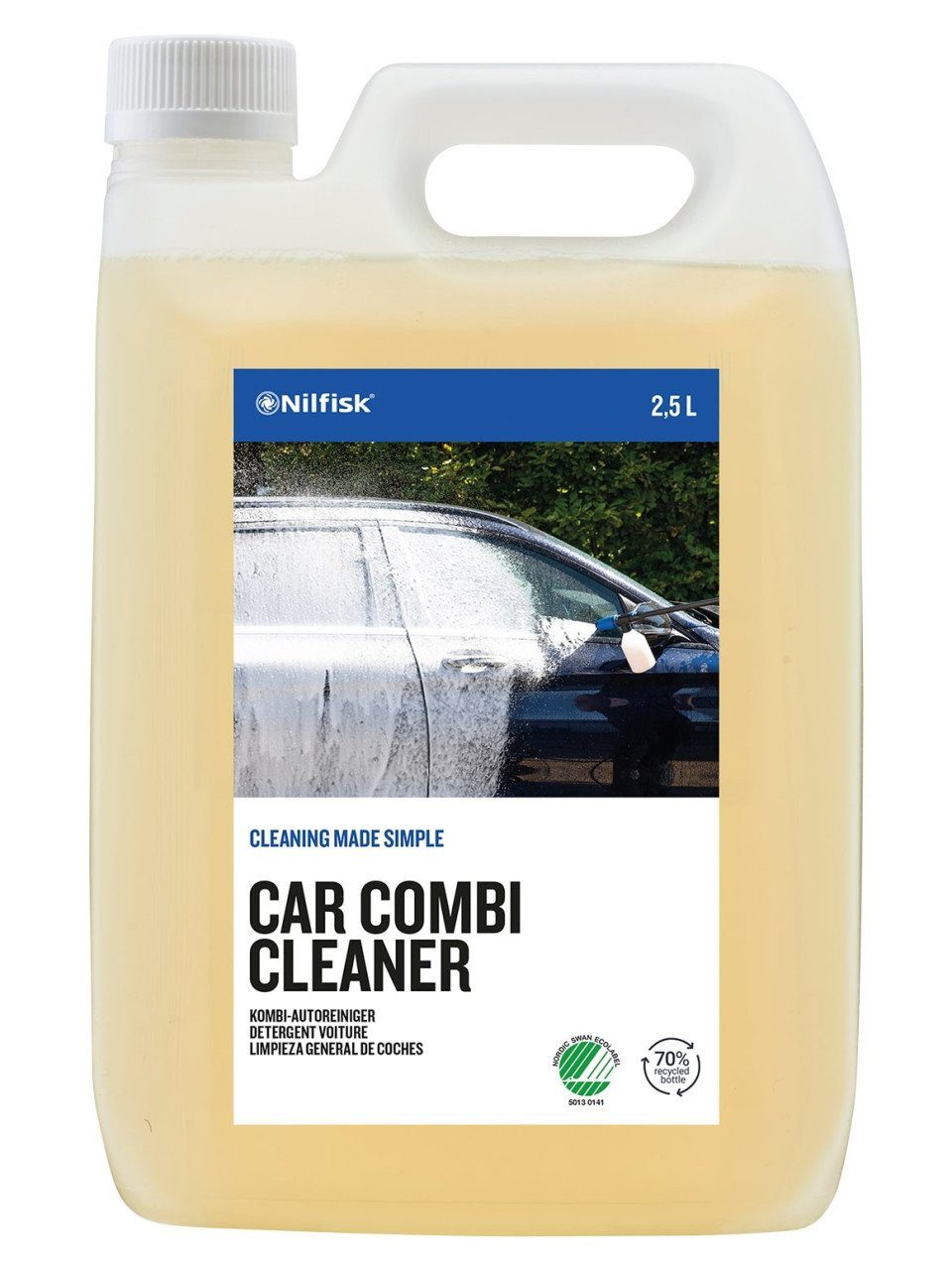 Nilfisk Nilfisk Kombi-Autoreiniger mit Wachseffekt 2,5 L Auto-Reinigungsmittel