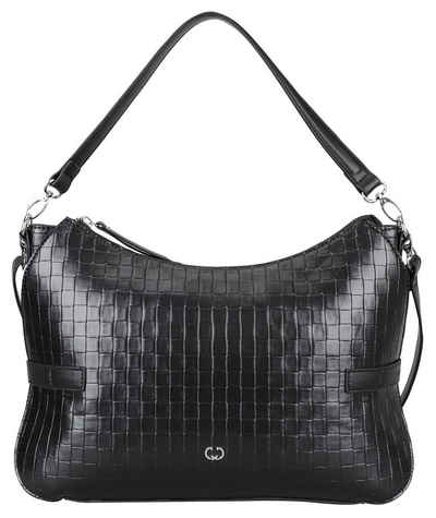 GERRY WEBER Bags Hobo fall for me hobo mhz, in modischer Flechtoptik