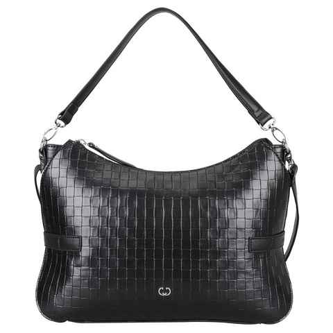 GERRY WEBER Bags Hobo fall for me hobo mhz, in modischer Flechtoptik