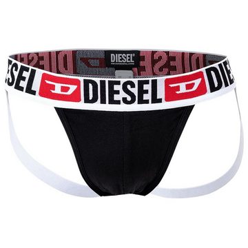 Diesel Tanga Herren Jockstrap 3 Pack - UMBR-JOCKYTRHEEPACK