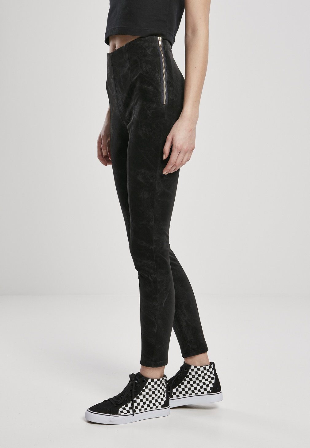 URBAN CLASSICS Stoffhose