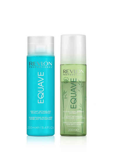 REVLON PROFESSIONAL Haarpflege-Set Revlon Equave Instant Detangling Conditioner Antibreak + Shampoo SET