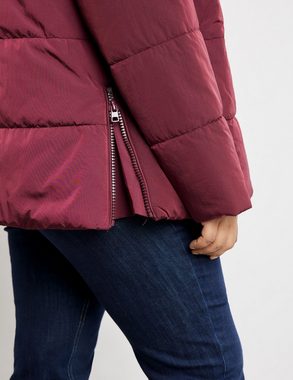 Samoon Winterjacke Leicht ausgestellte Steppjacke