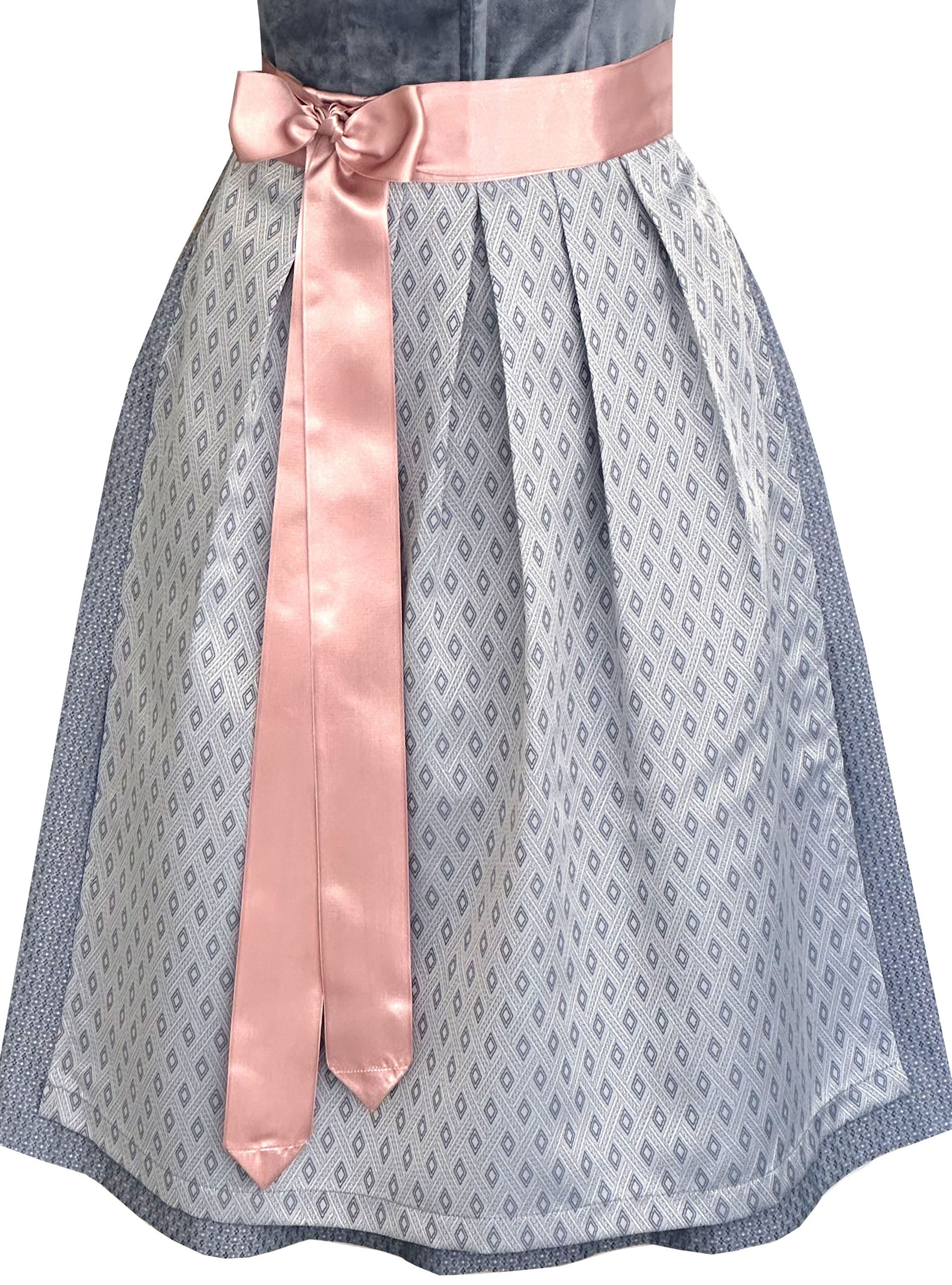 Alpenmärchen Dirndl Dirndl Adriana in blau - ALM1021