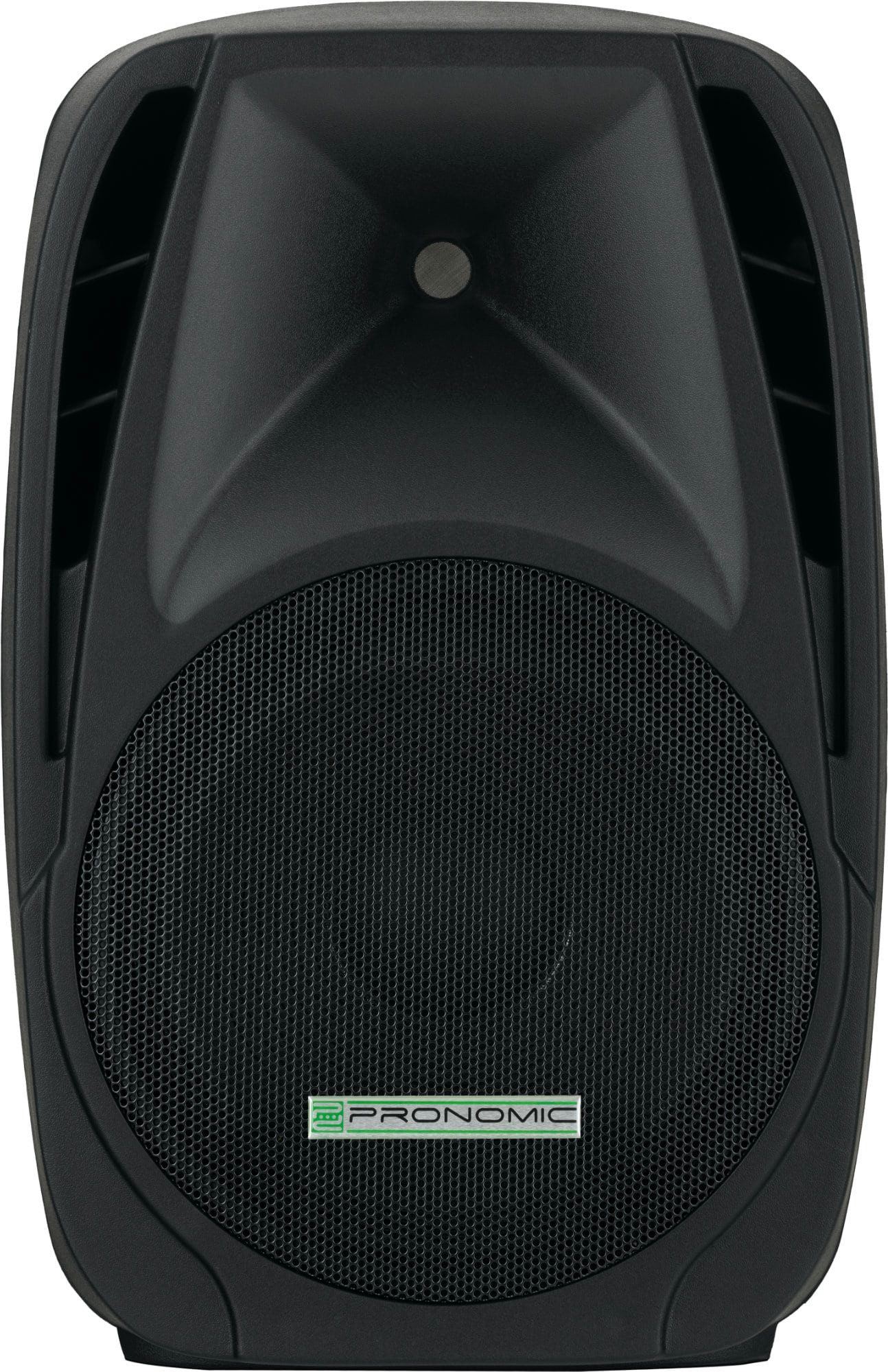 Pronomic 118S-212A Aktive PA-Anlage 600 Watt - 3-teilige Aktiv-PA Lautsprecher (Bluetooth, 150 W, Integrierter USB/SD/Bluetooth MP3-Player)