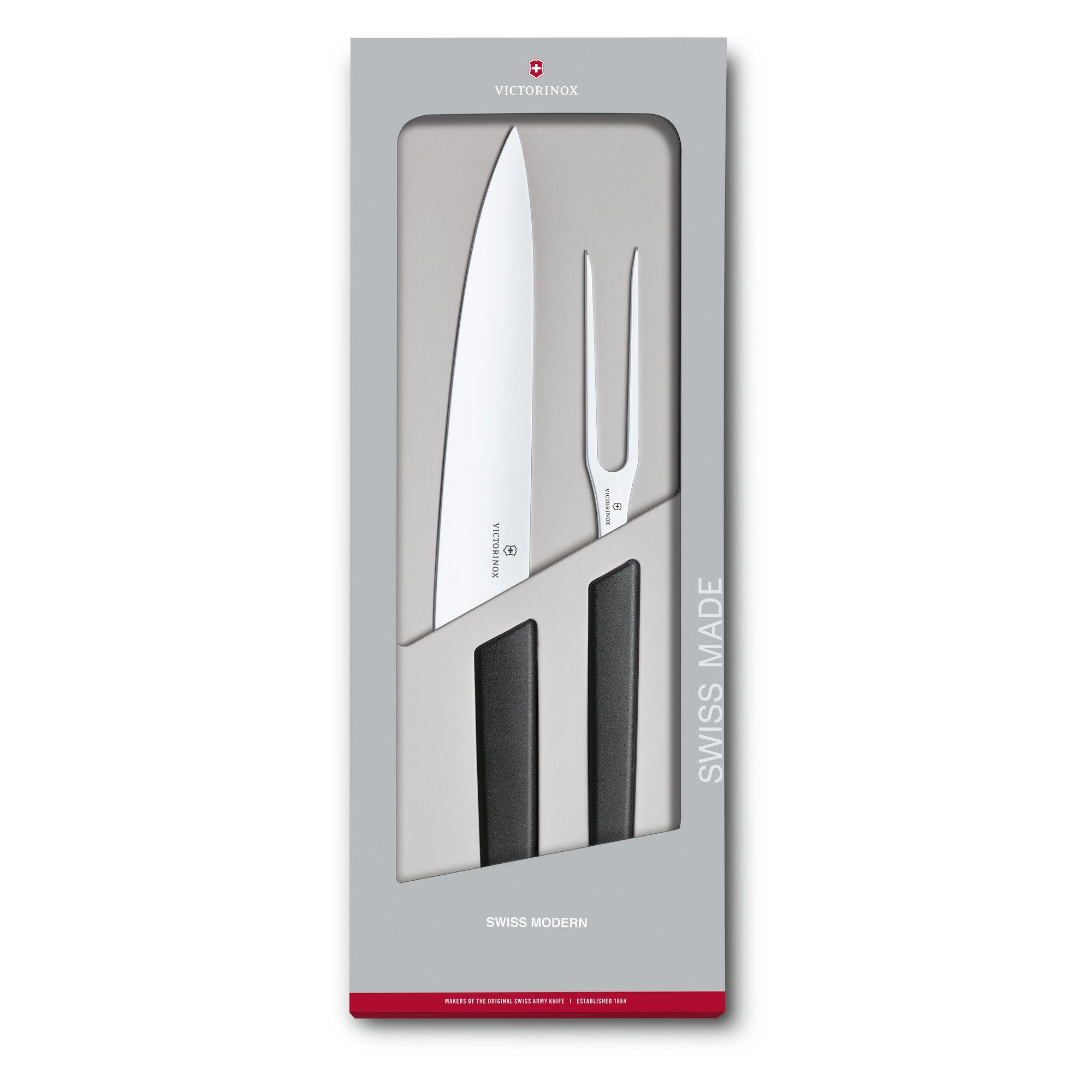 Victorinox Tranchierbesteck Swiss Modern Tranchier-Set, 2-teilig