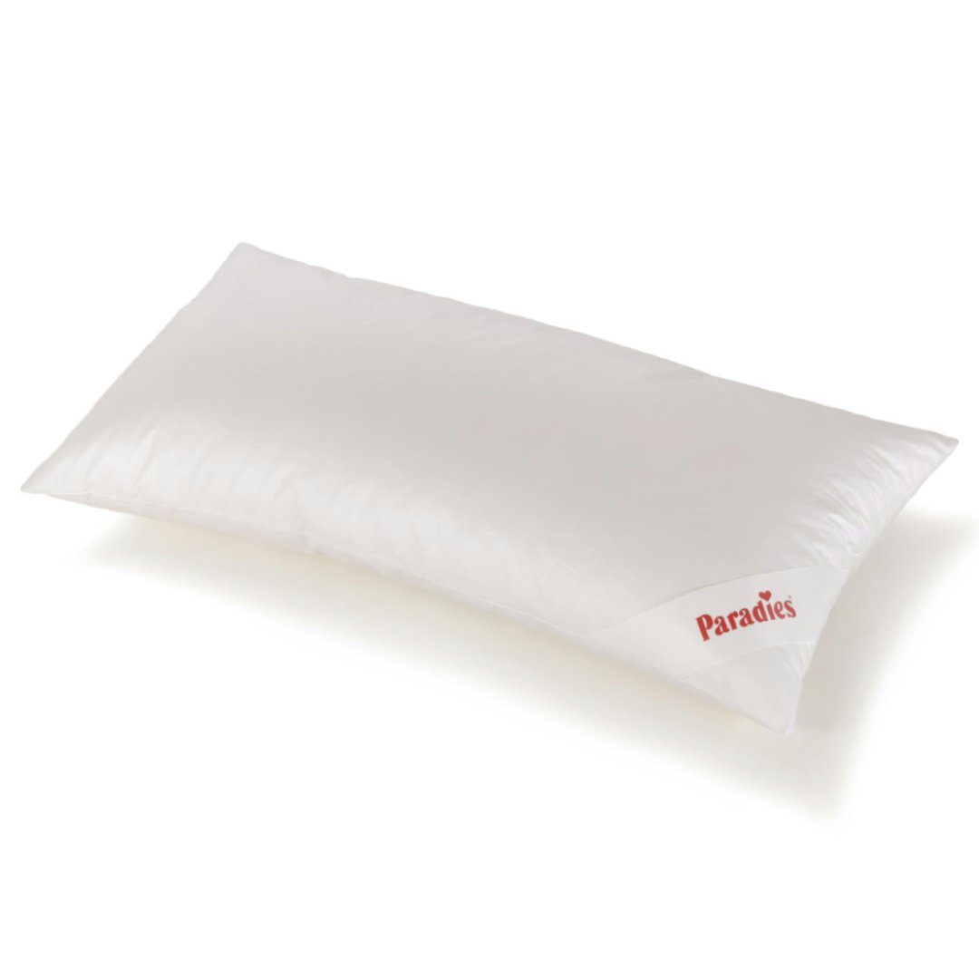Paradies Kopfkissen Softy medium Bio, Füllung: 100% Polyester, Bezug: 100% günstig online kaufen