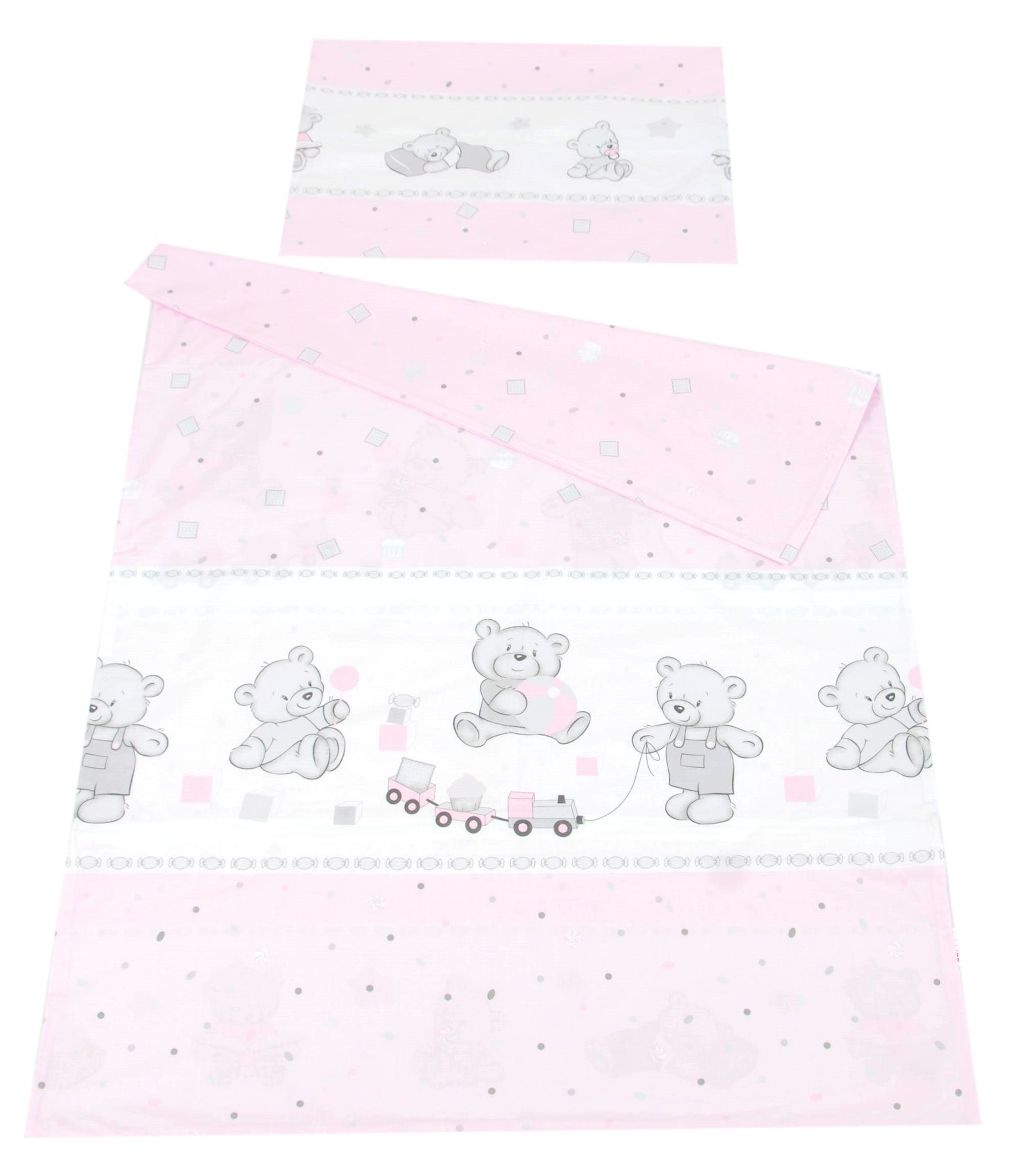 BabyLux Babybettwäsche BABYLUX Kinderbettwäsche 2 Tlg. günstig online kaufen