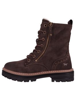 Mustang Shoes 1404601 20 dunkelgrau Stiefelette