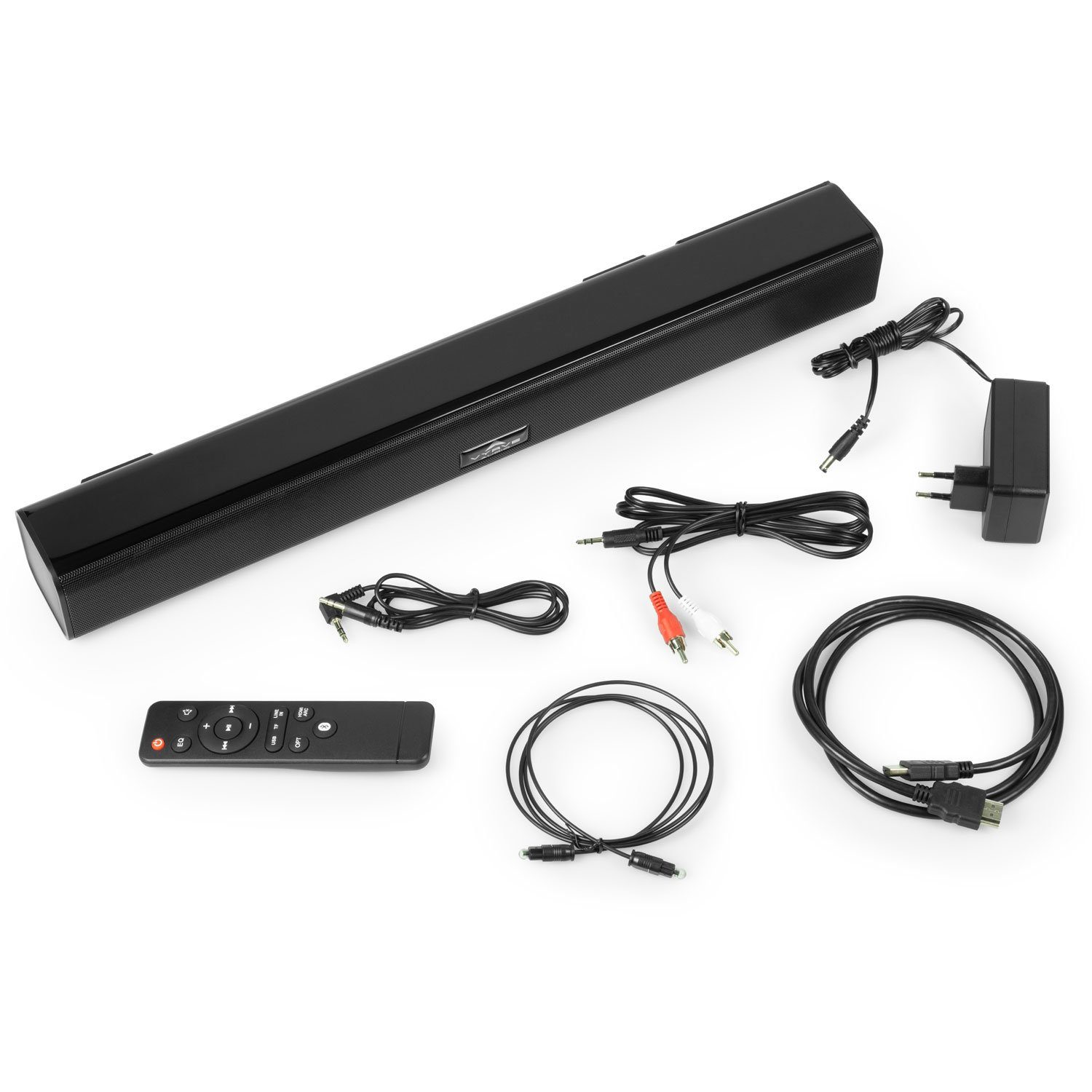 Vyrve Audio Vyrve Audio Naos Multimedia Soundbar Lautsprecher Soundbar (Bluetooth, 30 W)