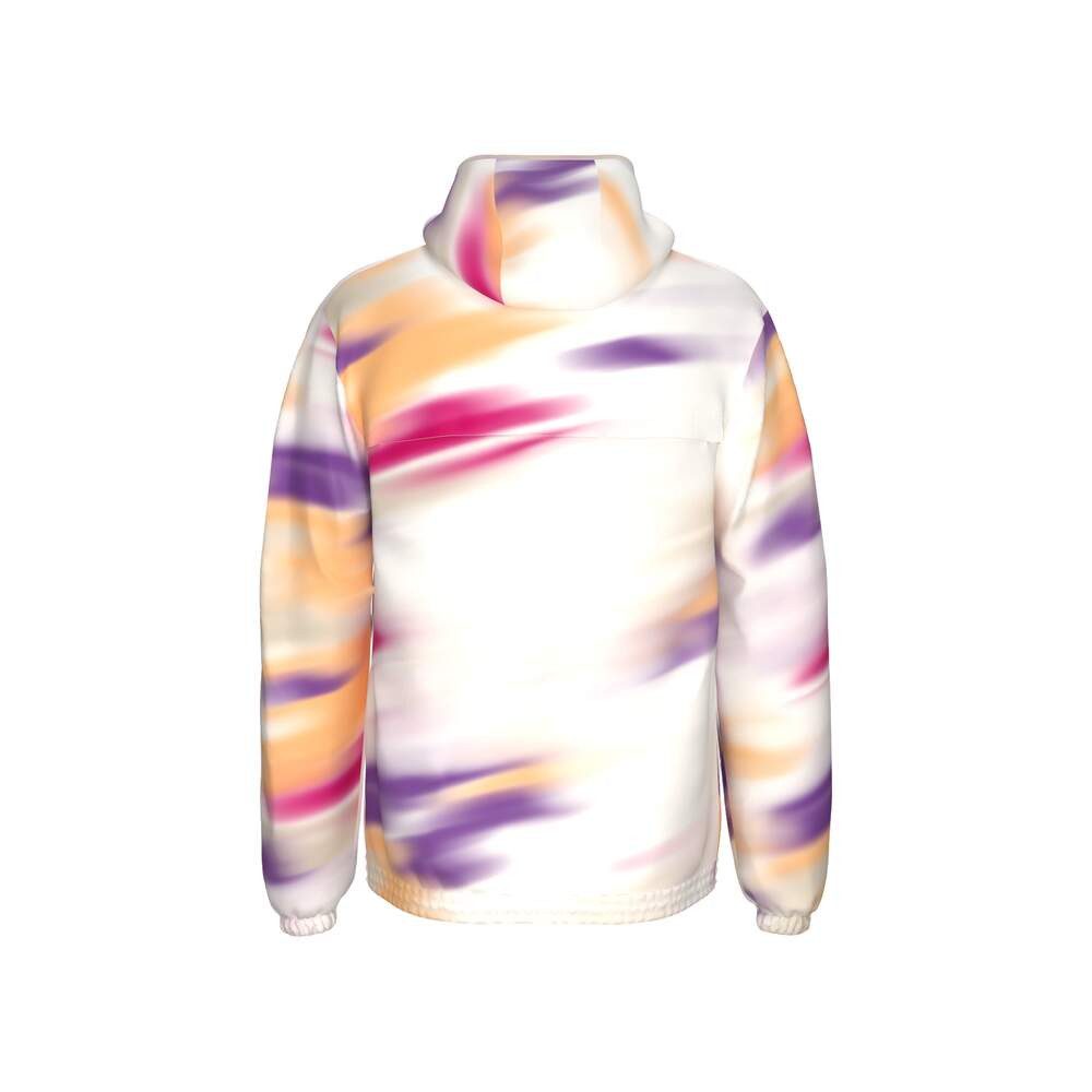 Head Trainingsjacke Kapuzenjacke Blur Full-Zip (100% Polyester) 2026 weiss/apricot Herren