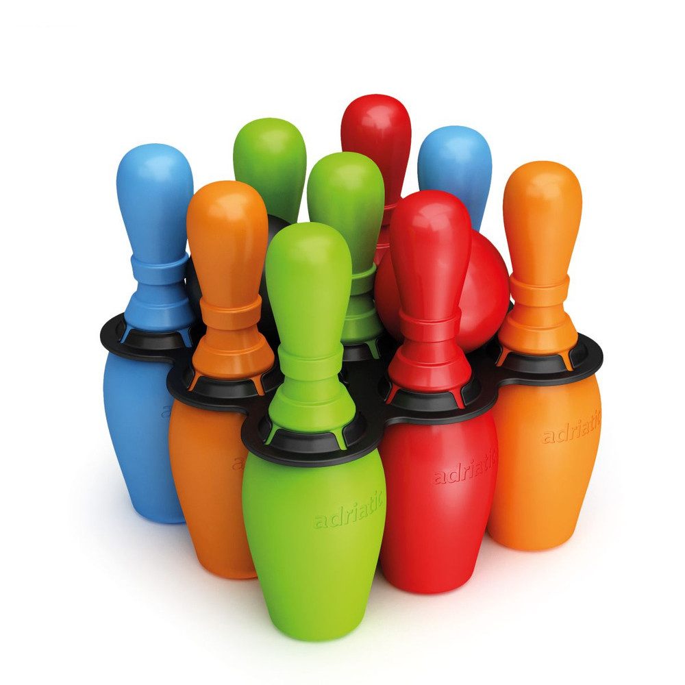 Adriatic Spielzeug-Gartenset Kegelspiel - 11 Teile günstig online kaufen