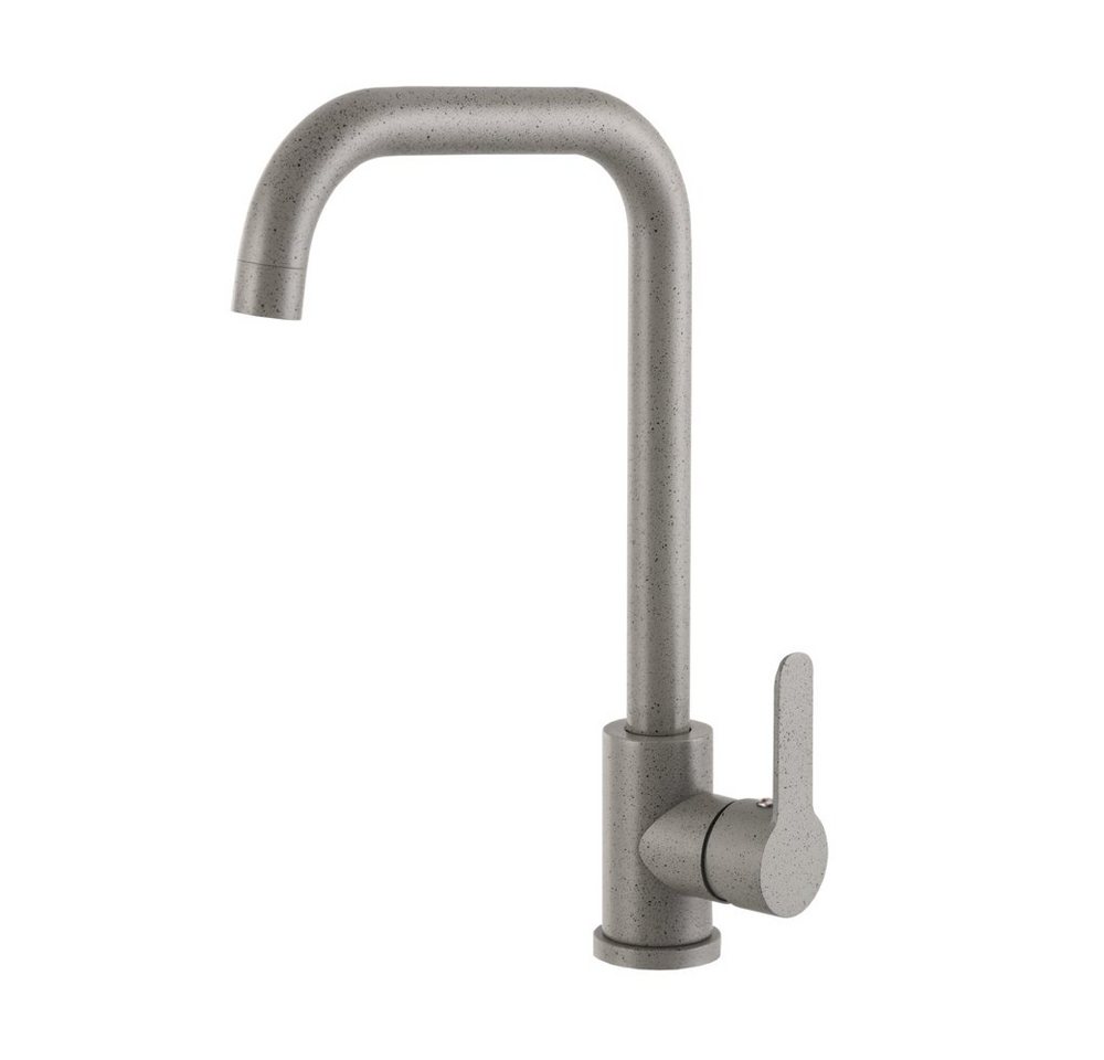 Thumbnail - Faizee Home Küchenarmatur STEEL Küchenarmatur – 360° drehbar, hohe Ausführung für Spüle (4-St)