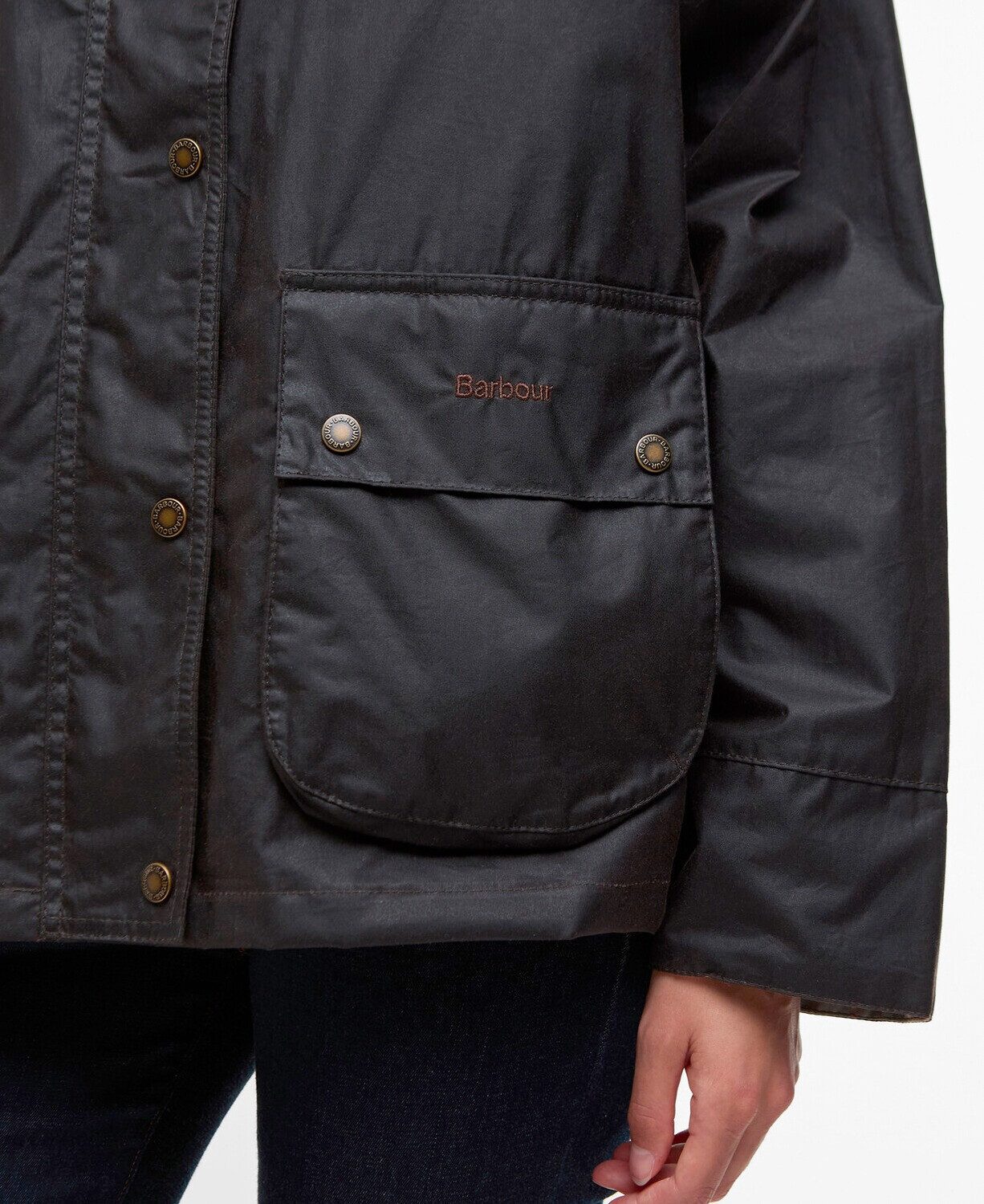 Barbour Allwetterjacke Wachsjacke Hollies Tartan