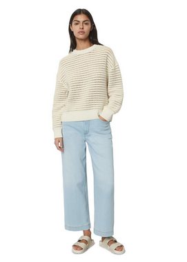 Marc O'Polo DENIM Strickpullover mit Ajour-Muster