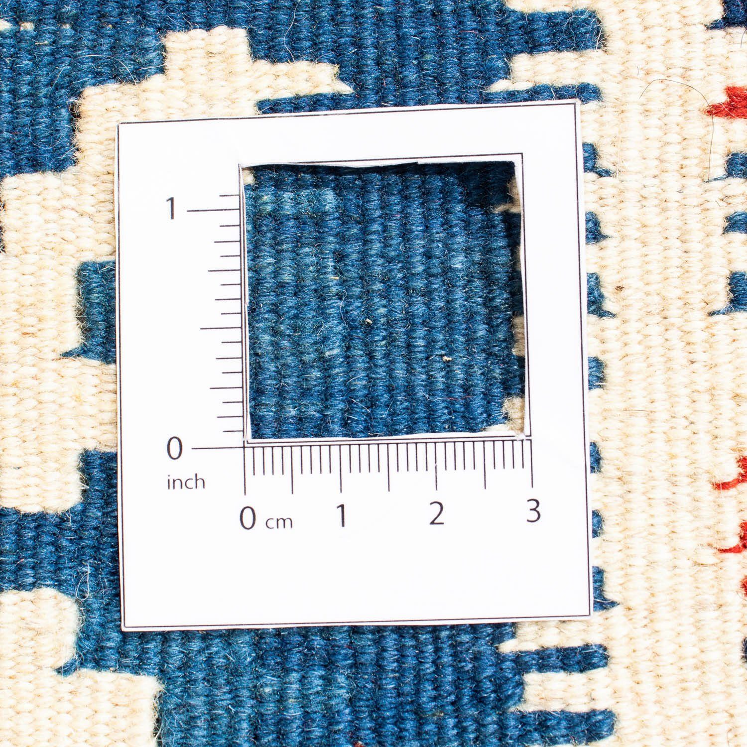 Oriental Kelim - - quadratisch, x mehrfarbig, 6 103 - cm mm, Höhe: 103 quadratisch Wohnzimmer, Einzelstück morgenland, Wollteppich