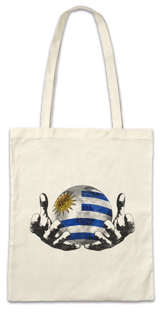 Beuteltasche Uruguay Football Magic Ball Stofftasche Uruguayisch Uruguayische