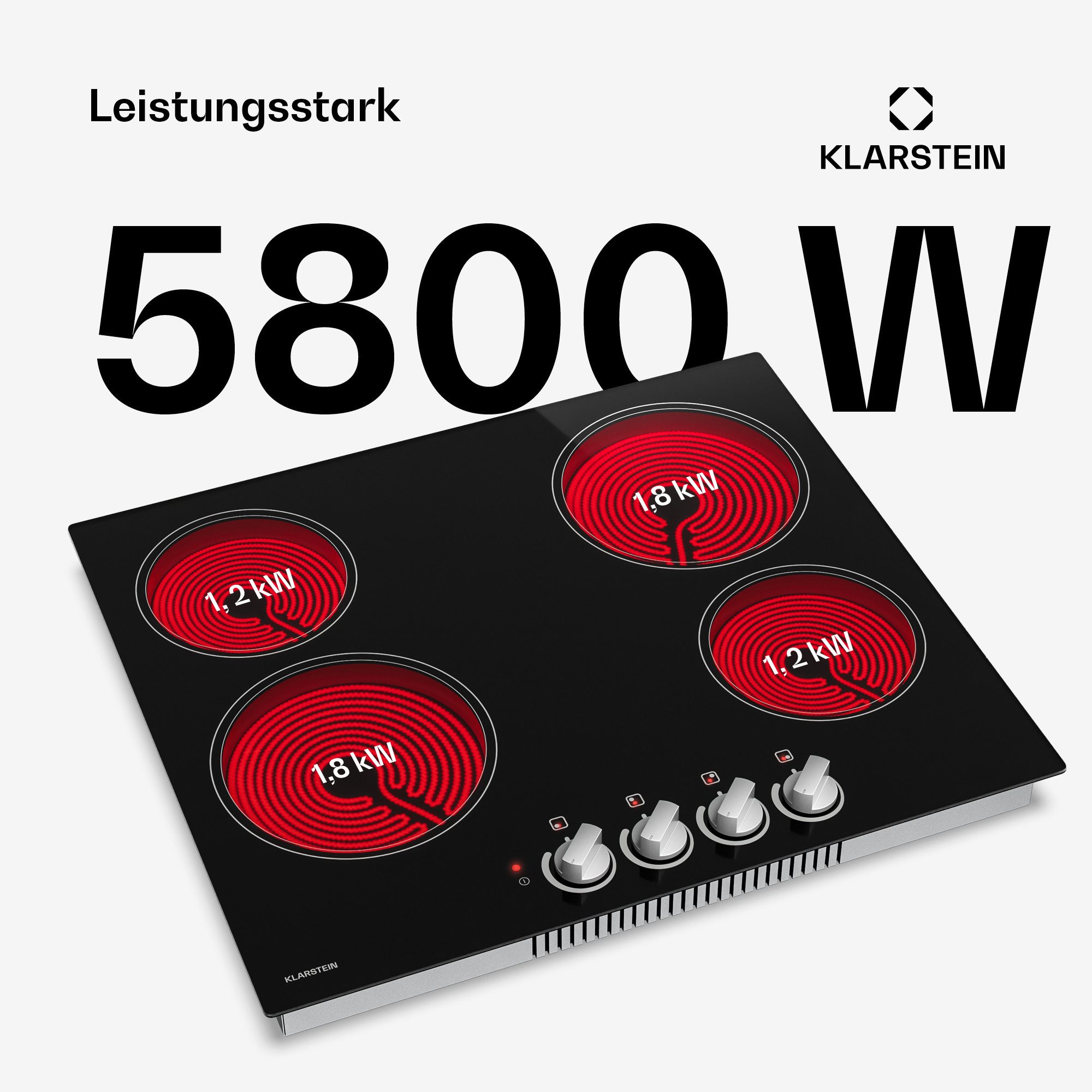 Klarstein Elektro-Kochfeld