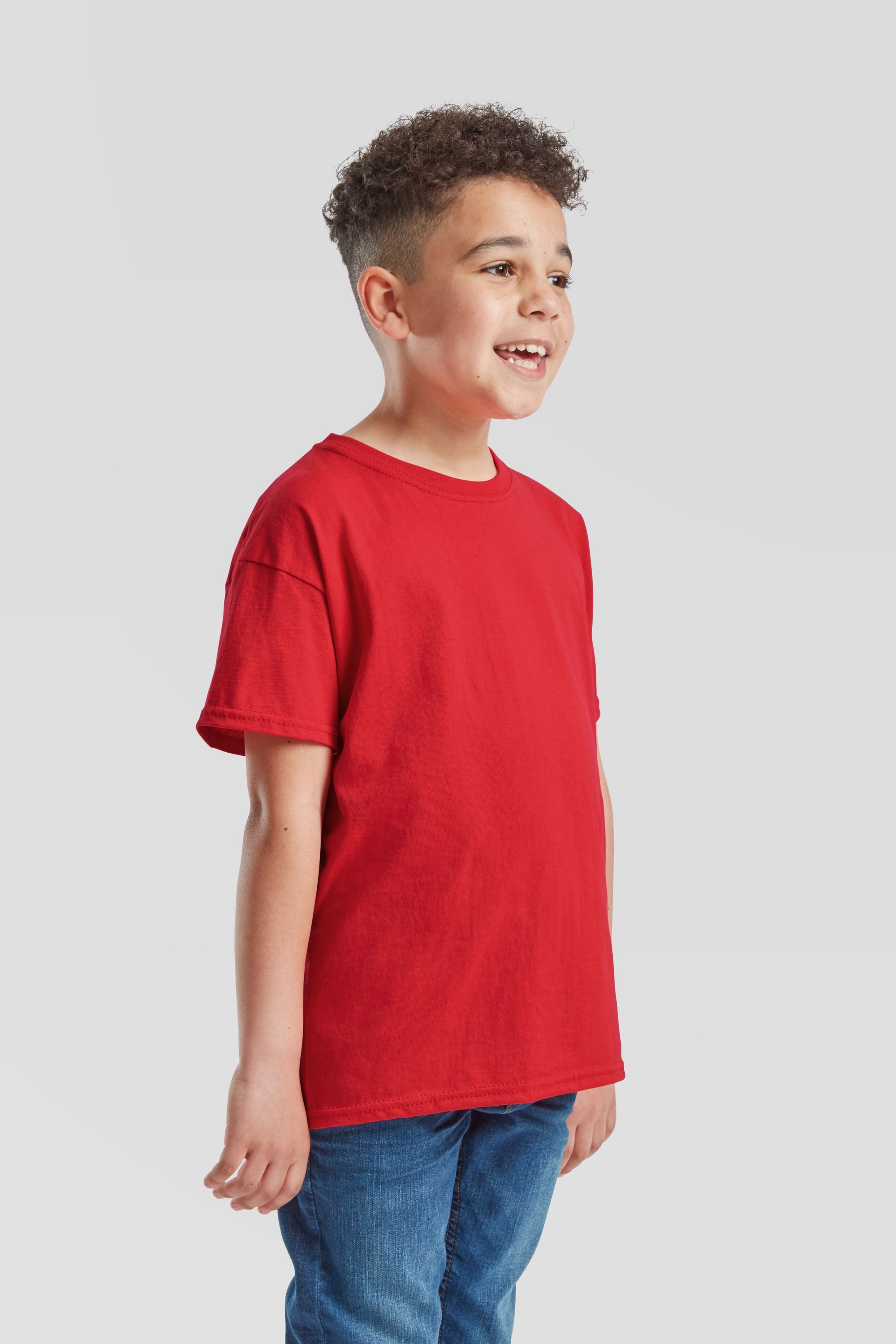 Fruit of the Loom Rundhalsshirt Fruit of the Loom Valueweight T Kids – Bild 4 von 5