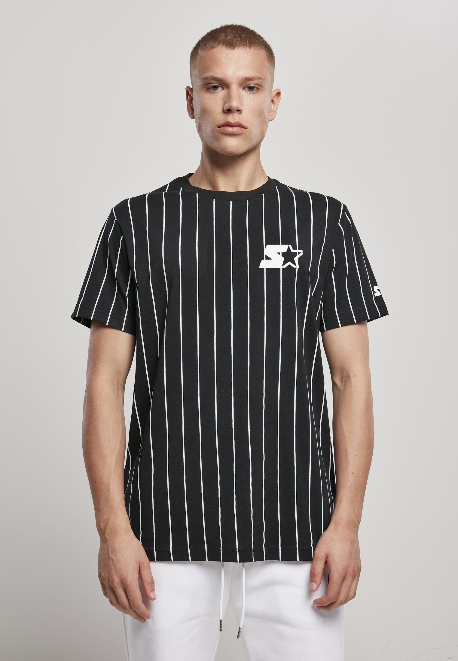 Starter Black Label T-Shirt Herren Starter Pinstripe Jersey (1-tlg)