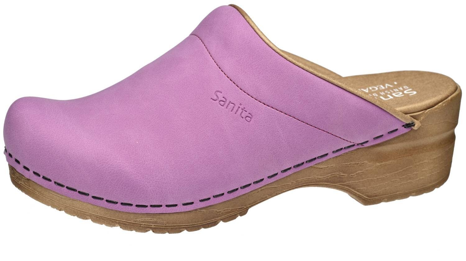 Sanita Sanita Original Segan Fuchsia Clog