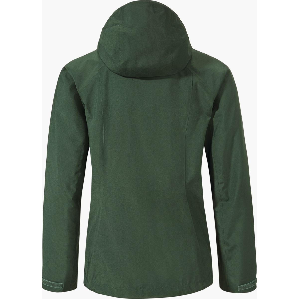 Schöffel Outdoorjacke Hiking Jacket Style Yew Women Wasserdichte und atmungsaktive Wanderjacke mit verstellbarer Kapuze